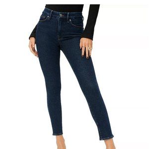 NWT Good American Good Legs Crop Skinny Jeans